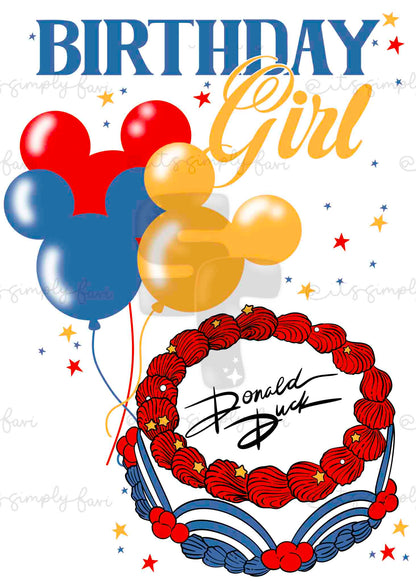 Magical Birthday Cakes