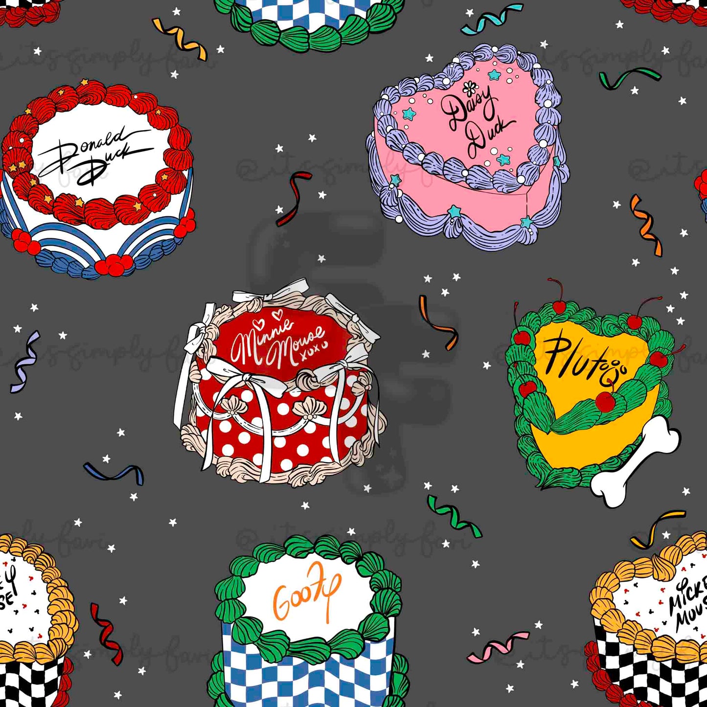 Magical Birthday Cakes