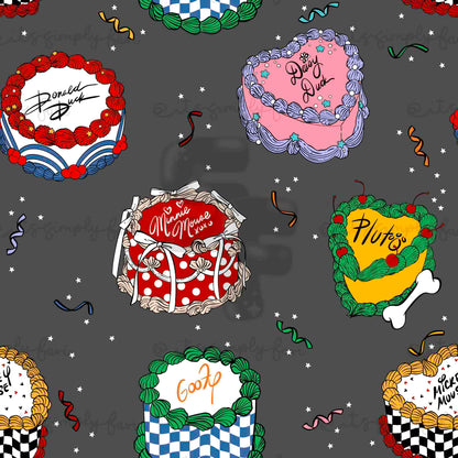 Magical Birthday Cakes