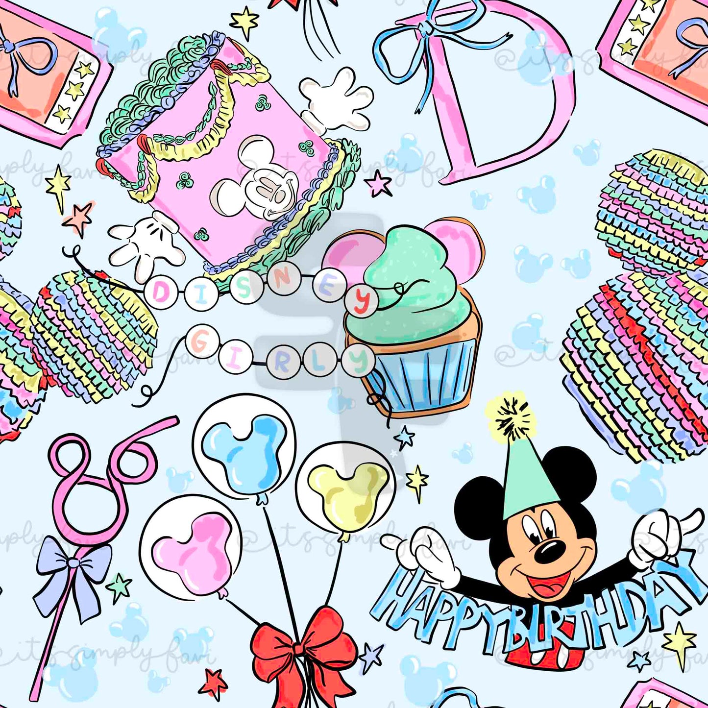 Birthday Magic -Scattered Bright Bundle