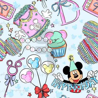 Birthday Magic -Scattered Bright Bundle