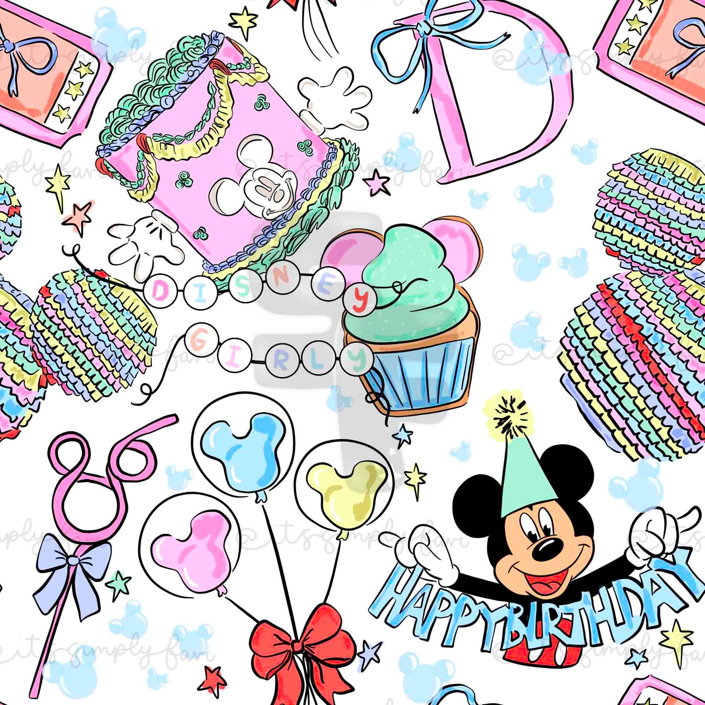 Birthday Magic -Scattered Bright Bundle