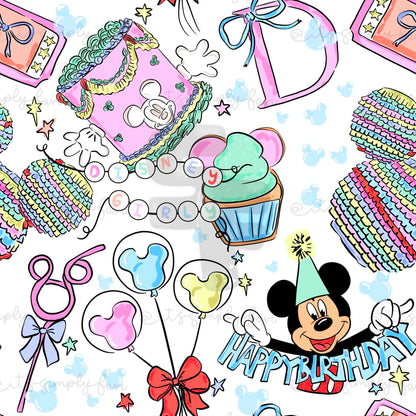 Birthday Magic -Scattered Bright Bundle