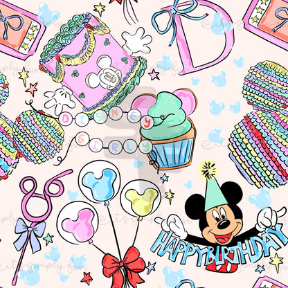 Birthday Magic -Scattered Bright Bundle