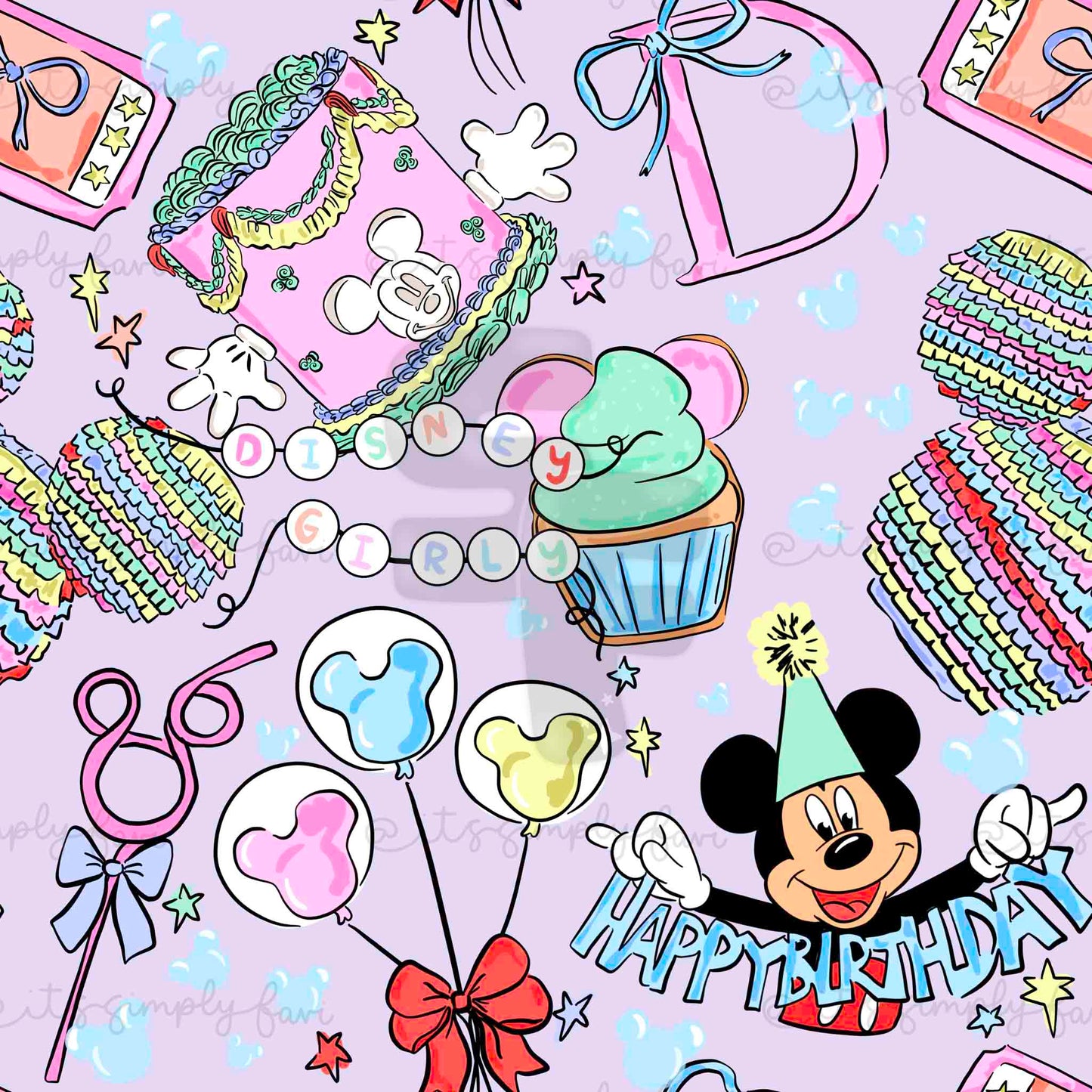 Birthday Magic -Scattered Bright Bundle