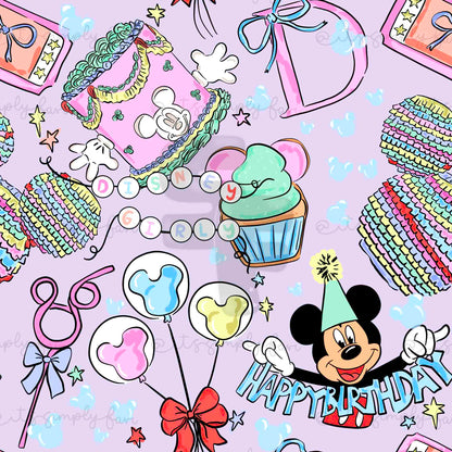 Birthday Magic -Scattered Bright Bundle