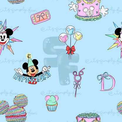 Birthday Magic - Nondirectional Bright Bundle