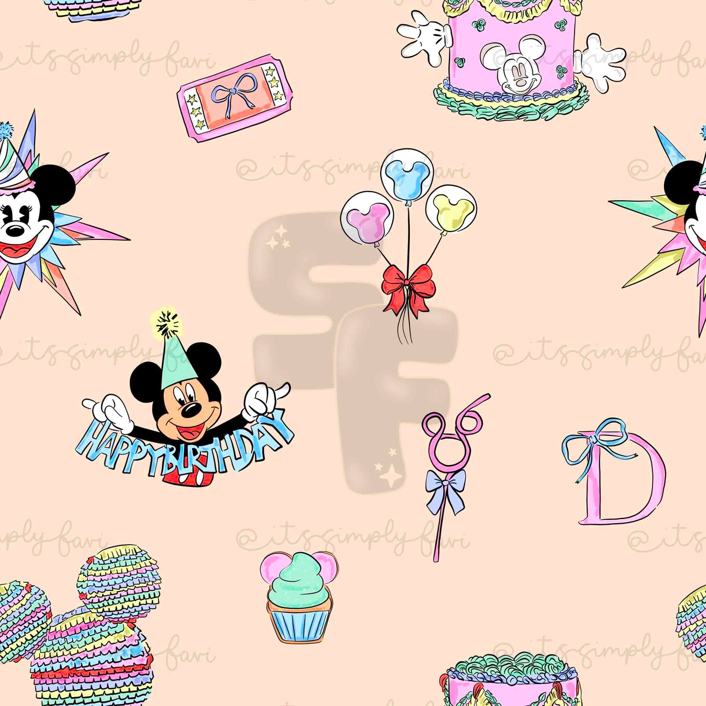 Birthday Magic - Nondirectional Bright Bundle