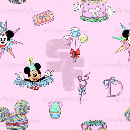 Birthday Magic - Nondirectional Bright Bundle