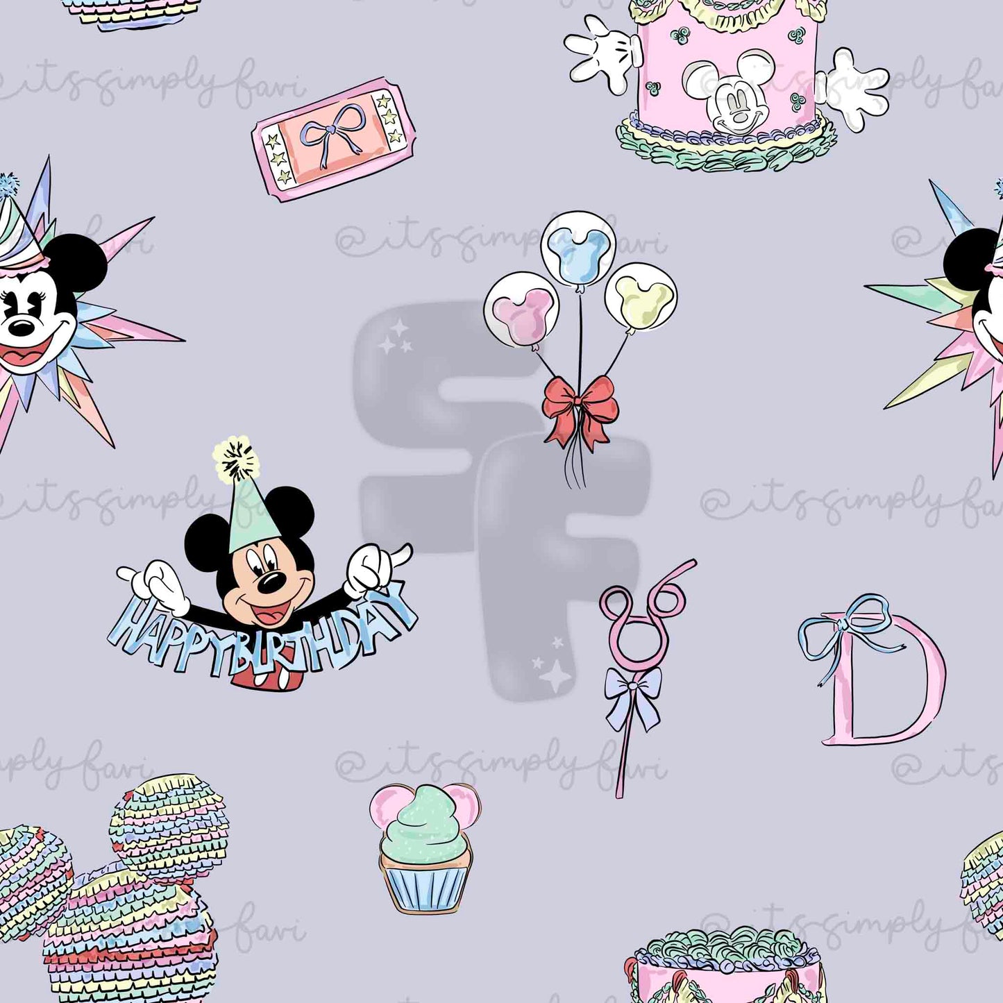 Birthday Magic - Nondirectional Muted Bundle