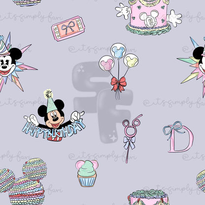 Birthday Magic - Nondirectional Muted Bundle