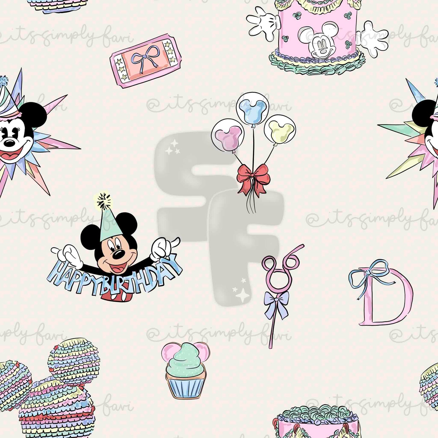 Birthday Magic - Nondirectional Muted Bundle