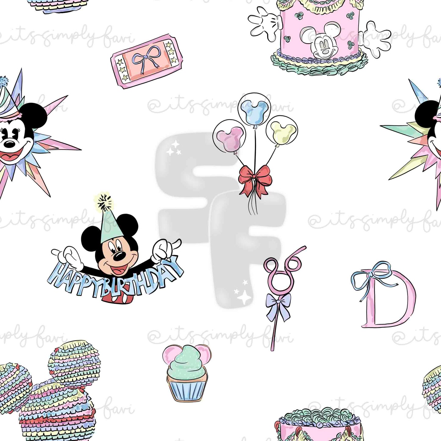 Birthday Magic - Nondirectional Muted Bundle