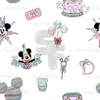 Birthday Magic - Nondirectional Muted Bundle