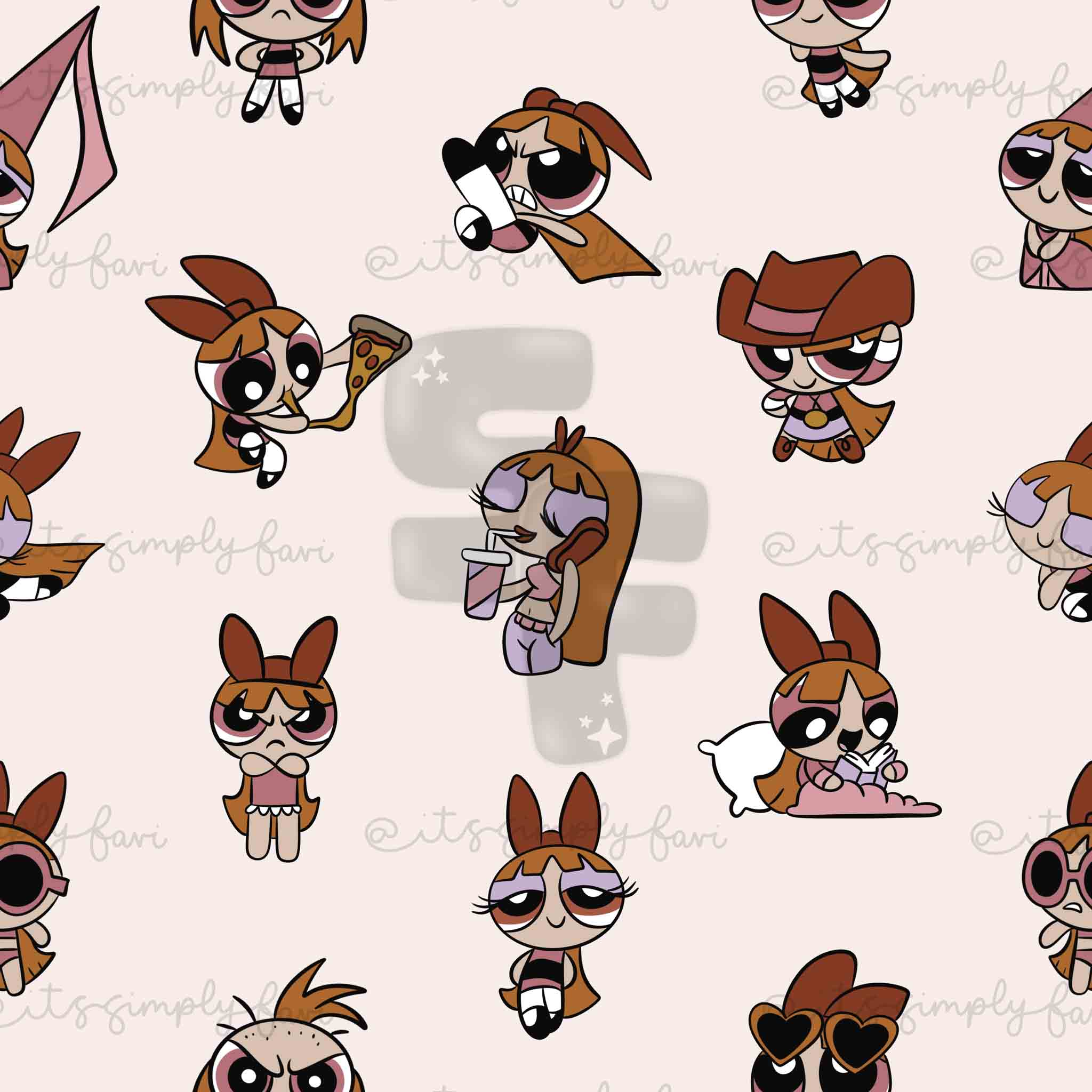 Puff Girls – Simply Favi