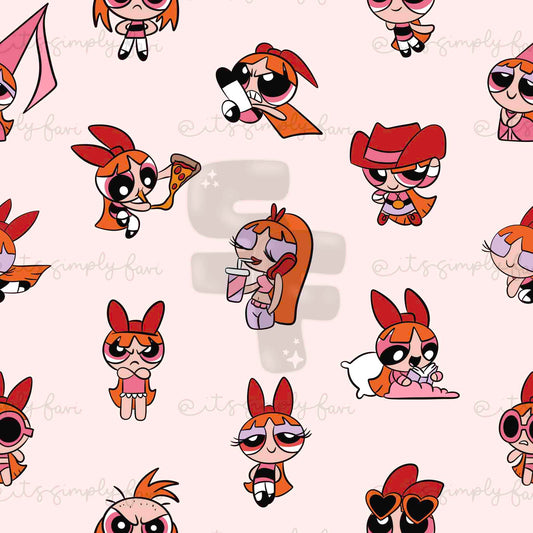 Puff Girls