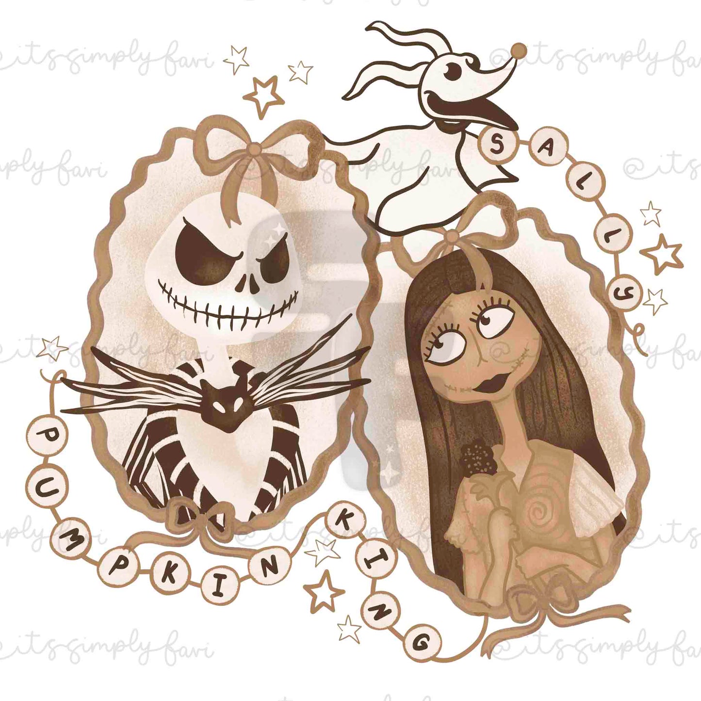 Boo Skelly Nude (Bundle)