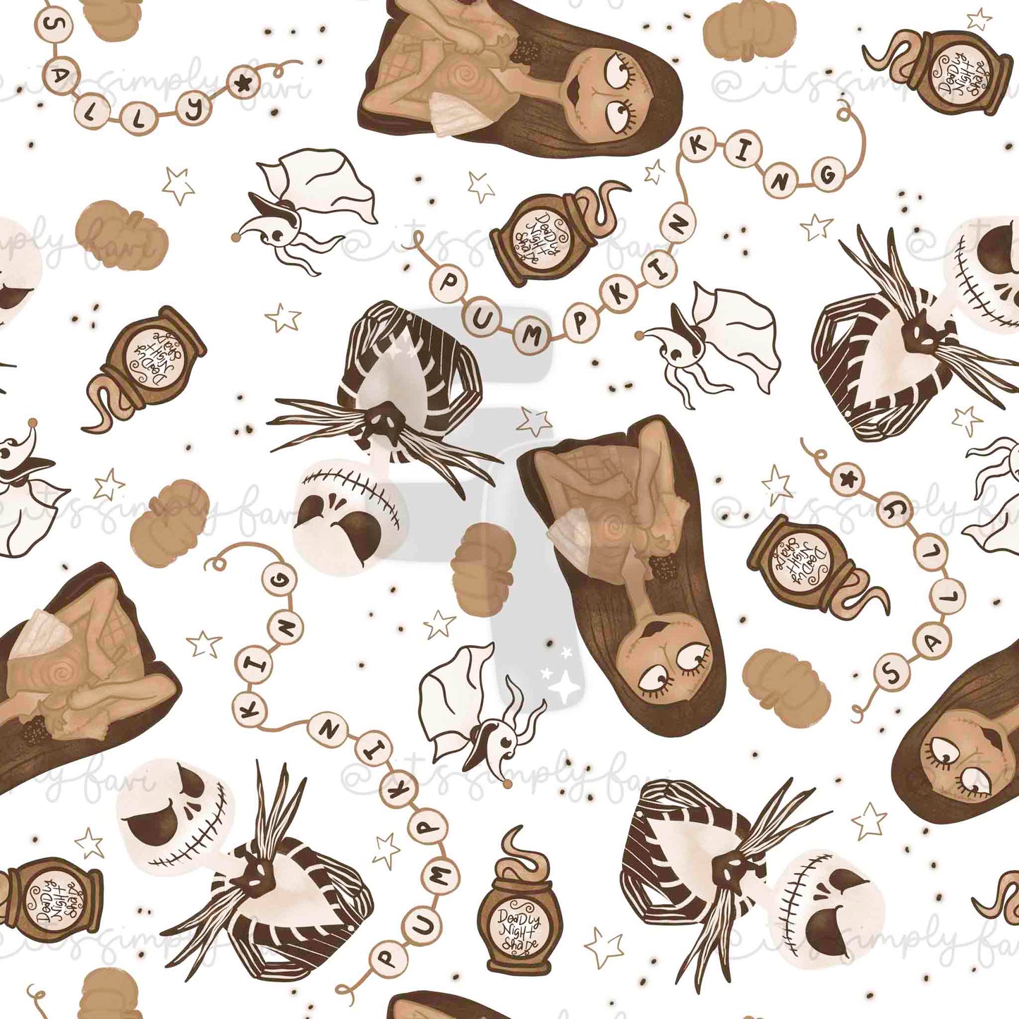 Boo Skelly Nude (Bundle)