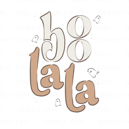 Boo Lala PNG Set of 3