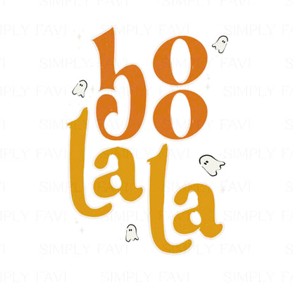 Boo Lala PNG Set of 3