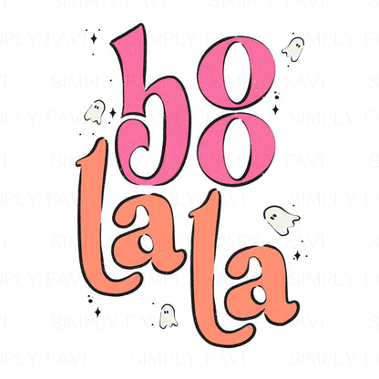 Boo Lala PNG Set of 3