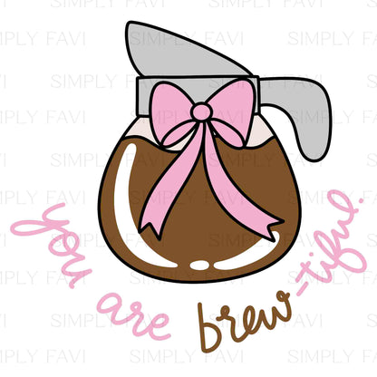 Brew-tiful (set of 5)