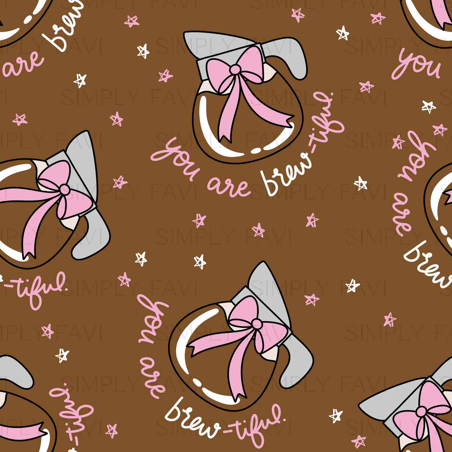 Brew-tiful (set of 5)