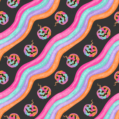 Semi Exclusive | Bright Girly Pumpkin Set (3 ea.)