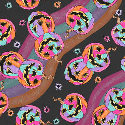 Semi Exclusive | Bright Girly Pumpkin Set (3 ea.)