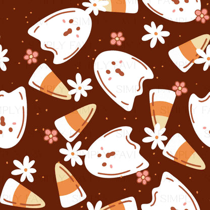 Candy Ghosts Floral (set)