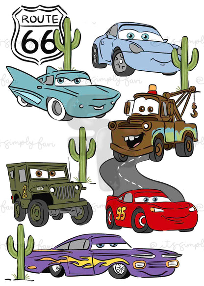 The Cars Jobs