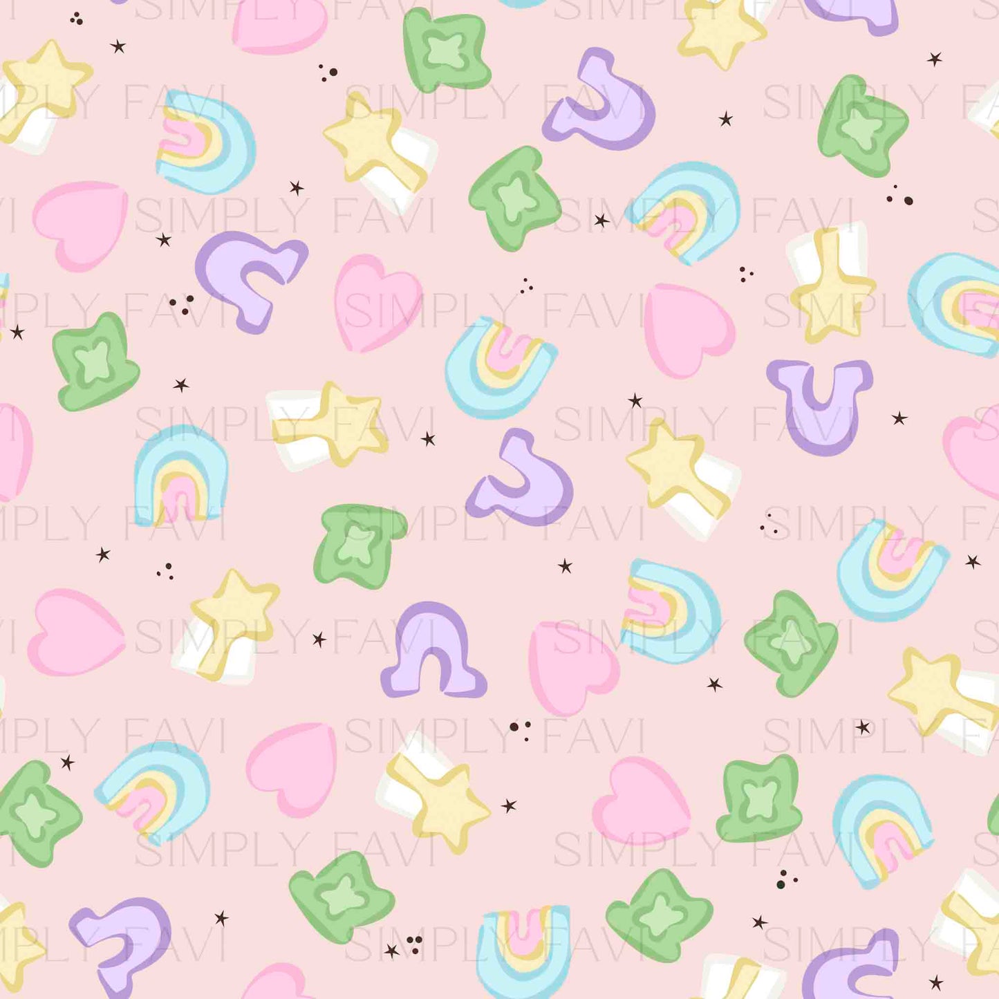 Pastel Charms