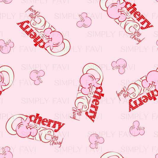 Cherry Cola Pink (set of 4)