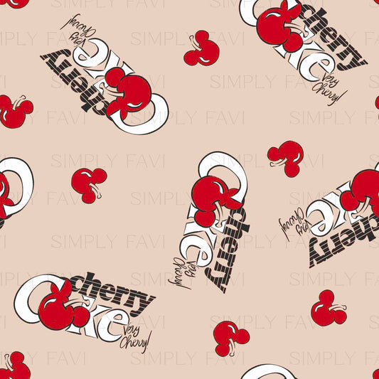 Cherry Cola Red (set of 5)