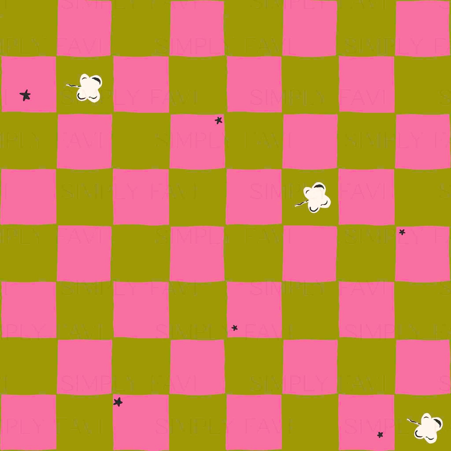 Chex Clover Green/Pink