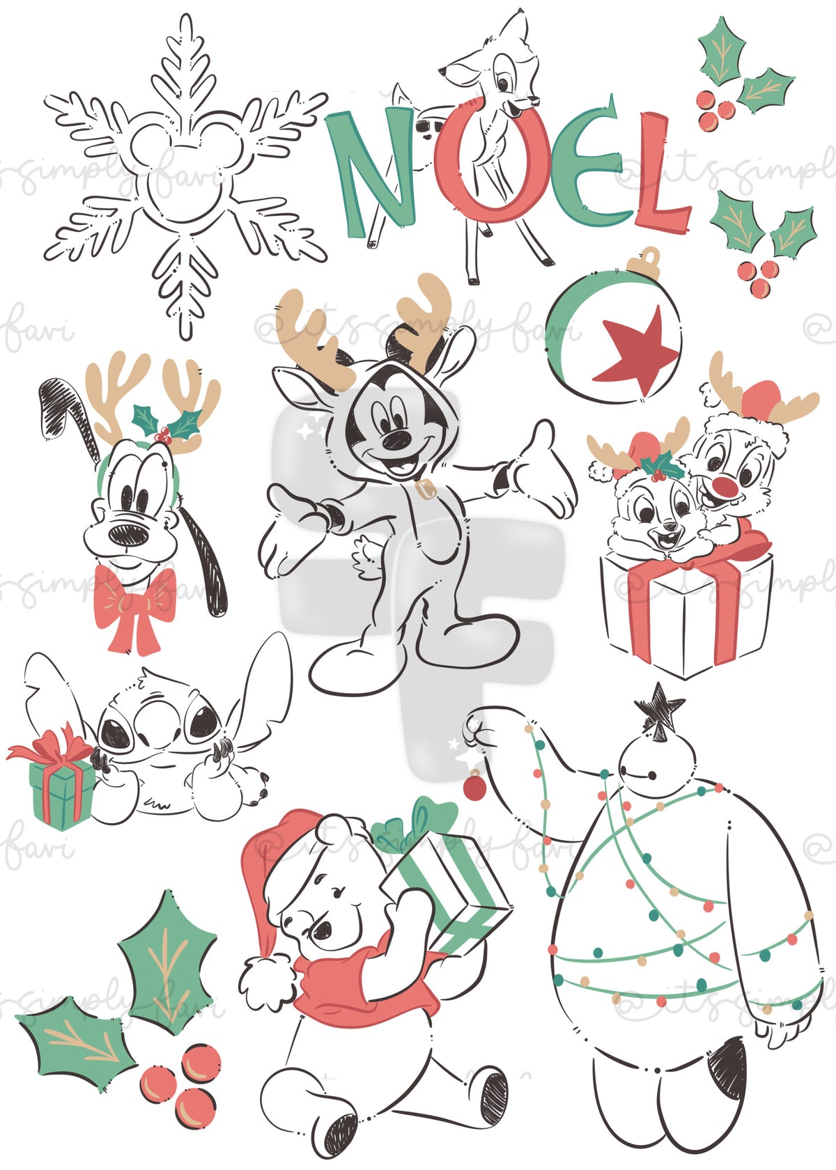Christmas Characters