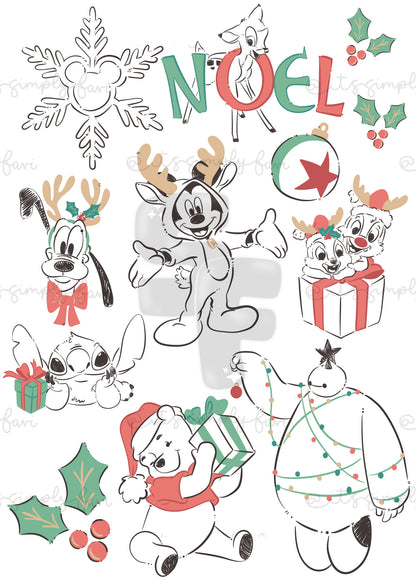 Christmas Characters