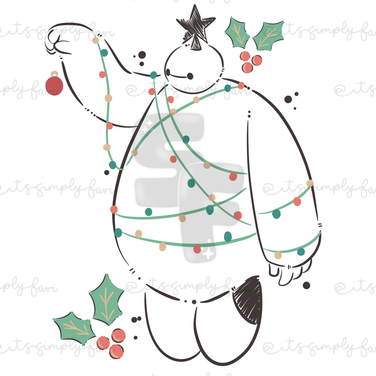 Christmas Characters
