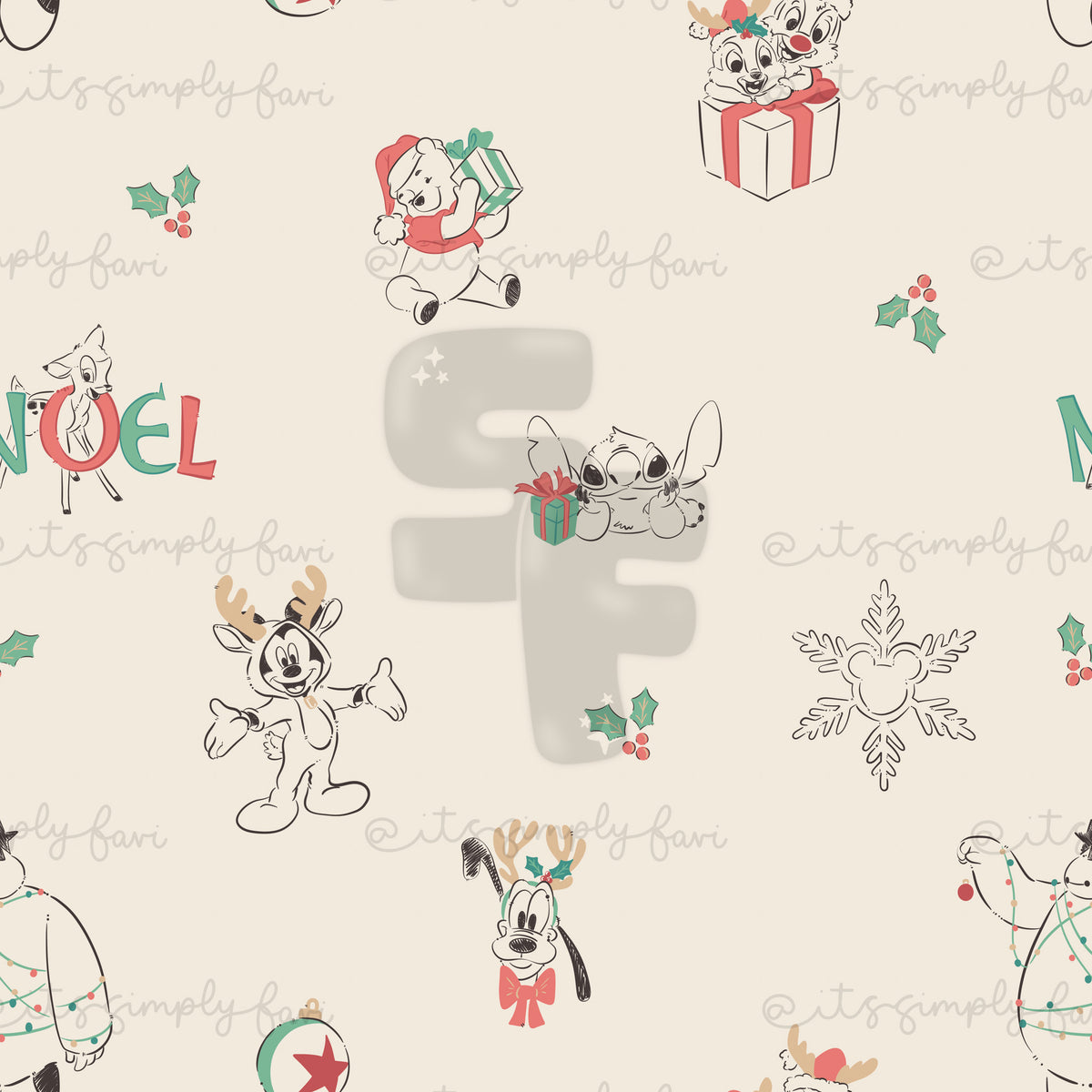 Christmas Characters