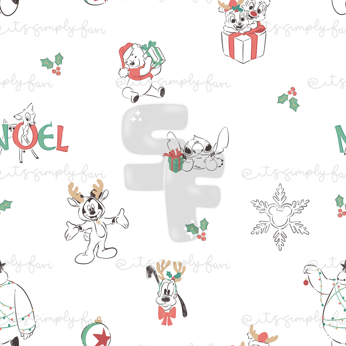 Christmas Characters