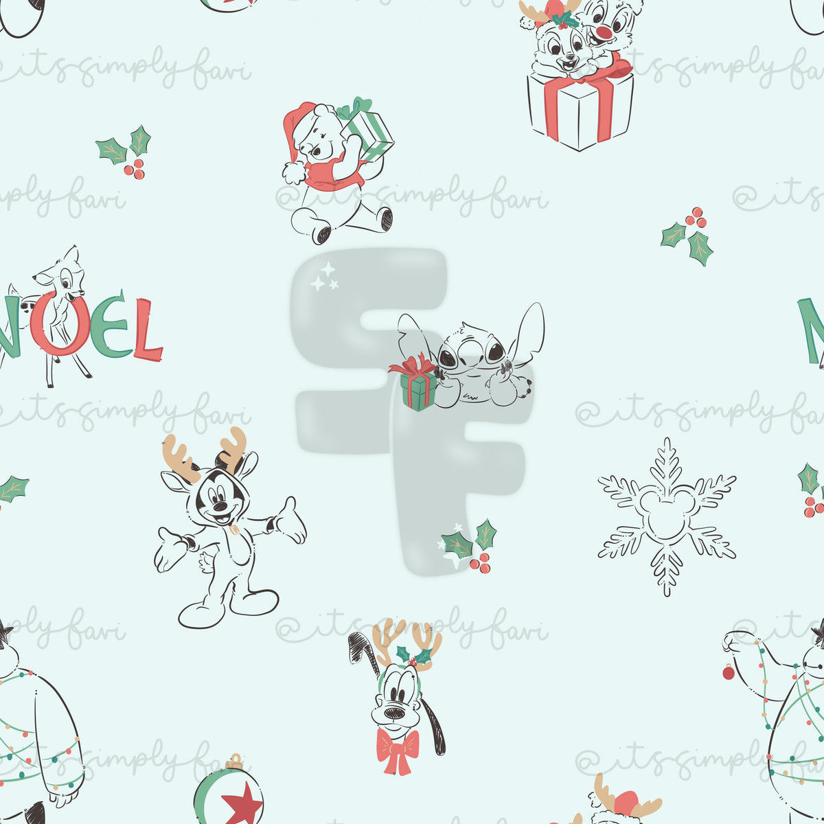 Christmas Characters