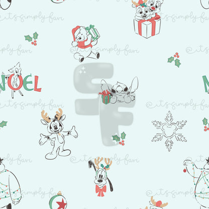 Christmas Characters