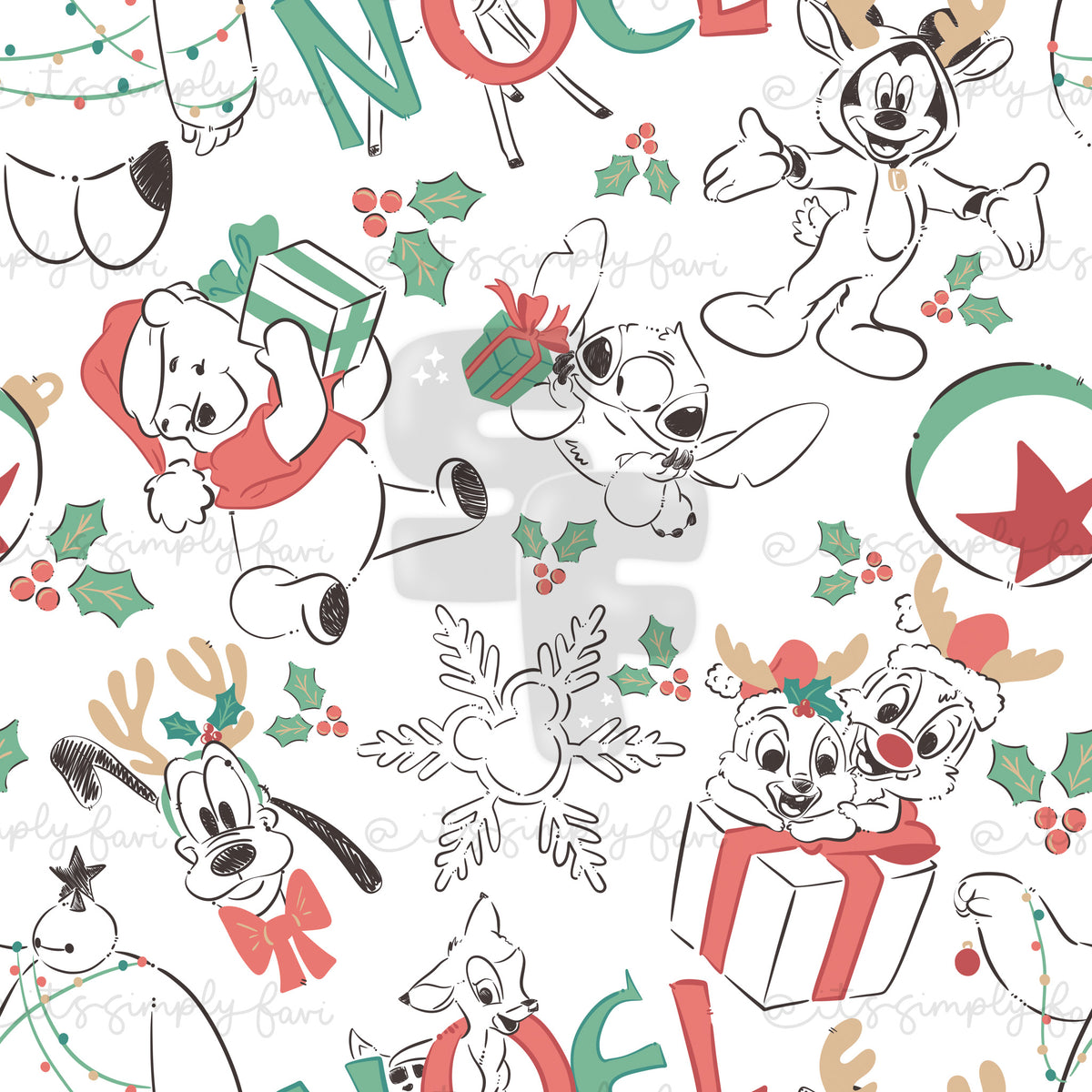 Christmas Characters