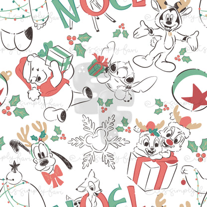 Christmas Characters