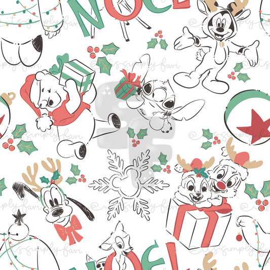 Christmas Characters