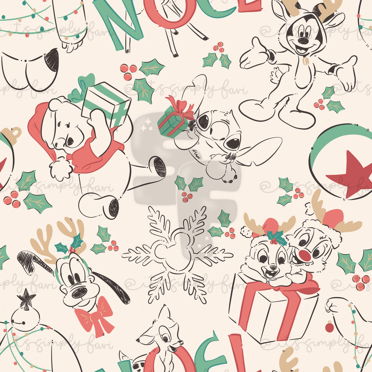 Christmas Characters