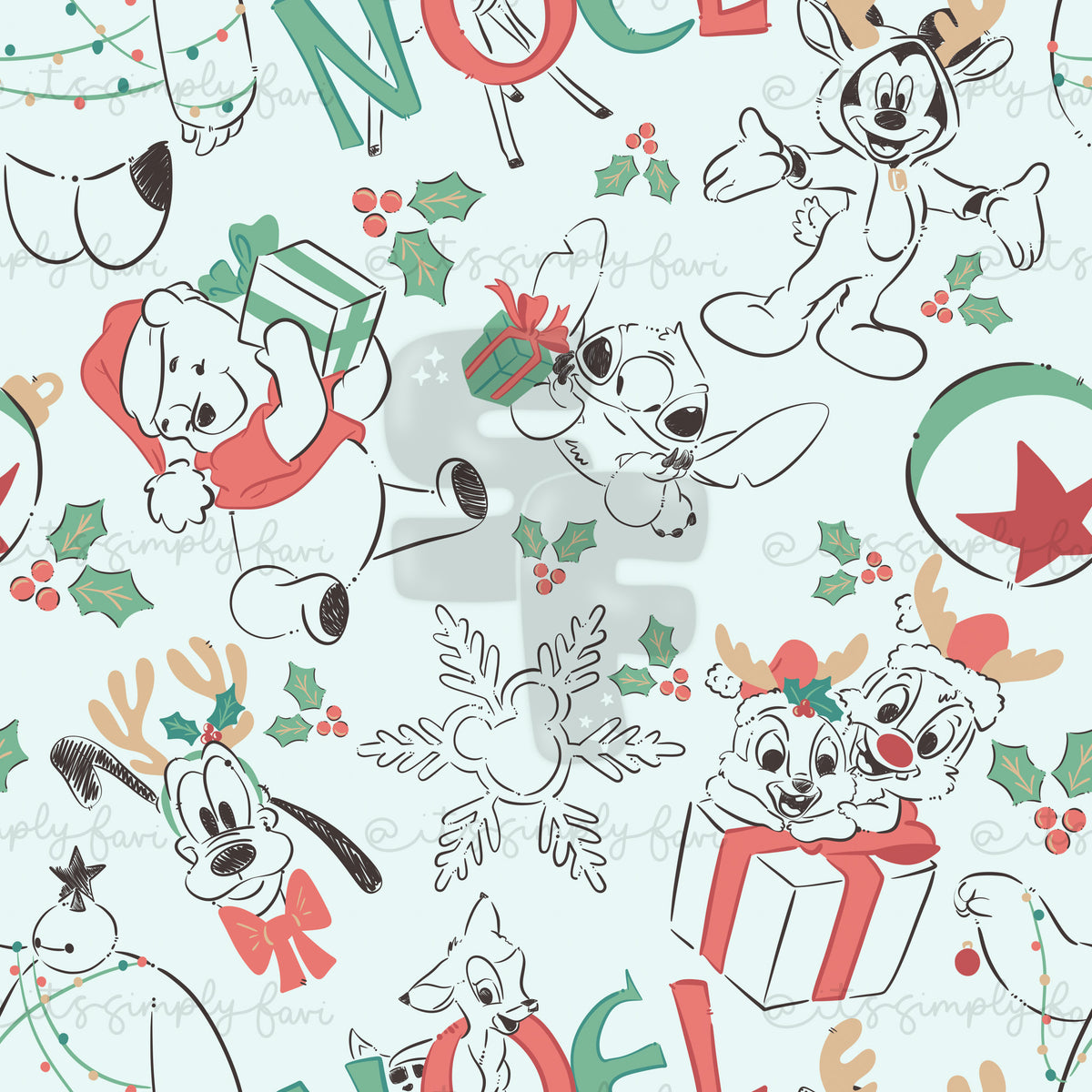 Christmas Characters