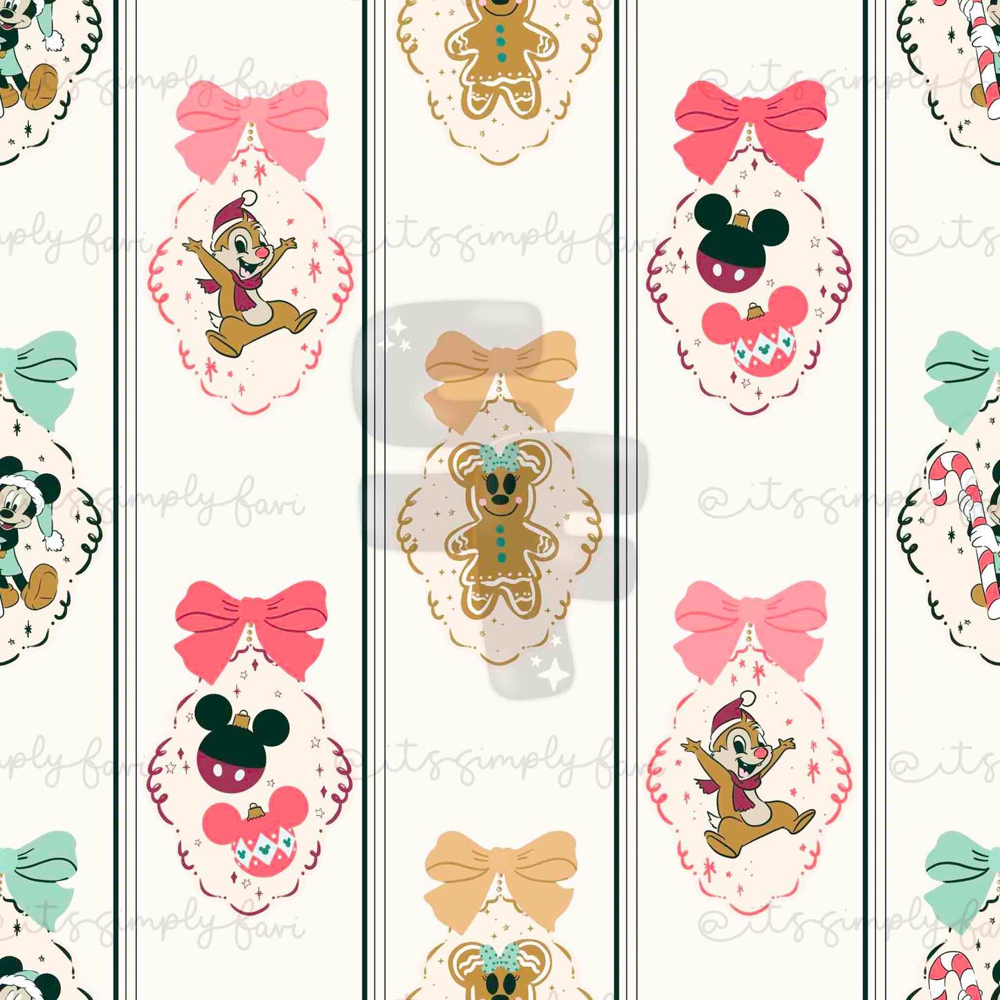 Christmas Frame Elements