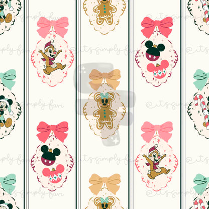 Christmas Frame Elements