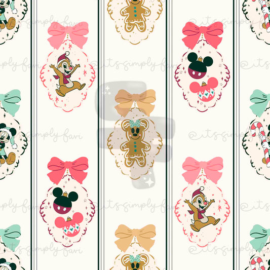 Christmas Frame Elements